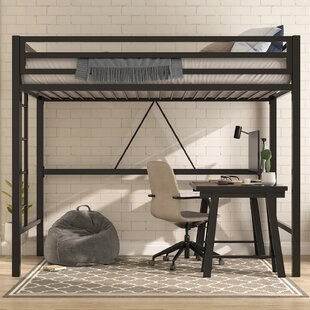 Loft bed deals frame twin xl